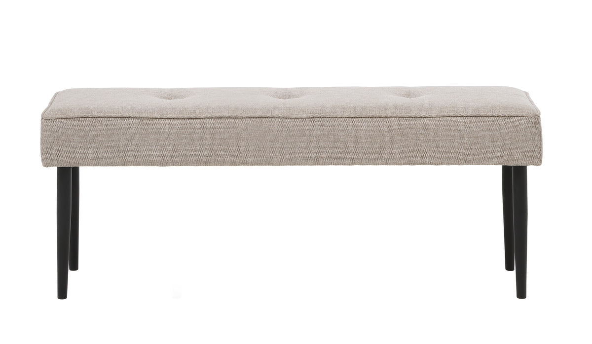 Se Anzac bænk - sand polyester og sort stål (140x36) ❤ Kæmpe udvalg i Unique Furniture - Køb online på udsalg og tilbud lige nu ❤ Meget billig fragt og hurtig levering: 1 - 2 hverdage - Varenummer: Boboonline-123368 og barcode / Ean: 5704745203683 på lager - Udsalg på Møbler,Bænke,
Møbler,
Entré,
Entrébænke Spar op til 51% - Over 785 kendte brands på udsalg