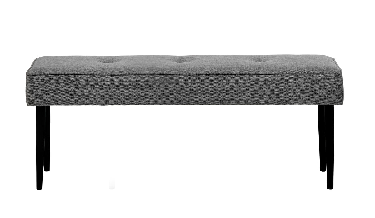 Se Anzac bænk - mellemgrå polyester og sort stål (140x36) ❤ Kæmpe udvalg i Unique Furniture - Køb online på udsalg og tilbud lige nu ❤ Meget billig fragt og hurtig levering: 1 - 2 hverdage - Varenummer: Boboonline-123367 og barcode / Ean: 5704745203799 på lager - Udsalg på Møbler,Bænke,
Møbler,
Entré,
Entrébænke Spar op til 51% - Over 785 kendte brands på udsalg