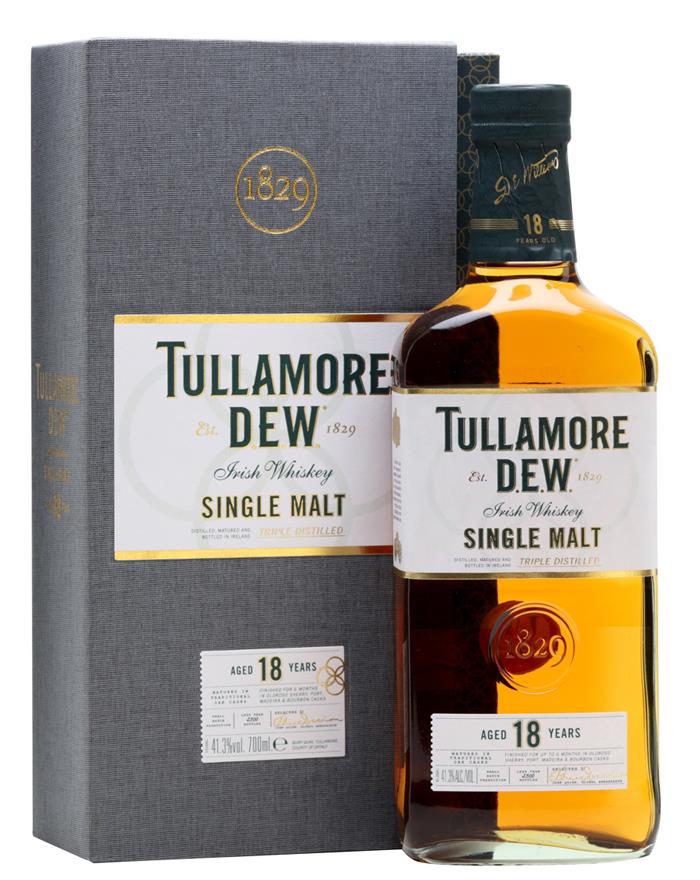 Se Tullamore Dew 18 Yo Irish Single Malt Fl 70 ✔ Kæmpe udvalg i TullAmore - Køb online på udsalg og tilbud lige nu ✔ Billig fragt • Hurtig levering - Varenummer: Barlife-18098 og 5391516892162 på lager - Udsalg på Drikkevarer - Spiritus - Whiskey Spar helt op til 79% - Over 739 kendte mærker på udsalg