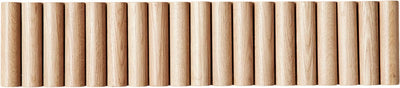 Se Andersen - Furniture Mono Coat Rack Large Str H59x12,5x4,5cm - Knager Messing ❤ Stort online udvalg i Andersen - Furniture ❤ Meget billig fragt og hurtig levering: 1 - 2 hverdage - Varenummer: MGS-S12813464 og barcode / Ean: 5713524040883 på lager - Udsalg på Bolig - Interiør - Knager & knagerækker - Knager Spar op til 51% - Over 785 kendte brands på udsalg