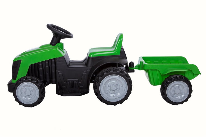 Azeno - El traktor med trailer