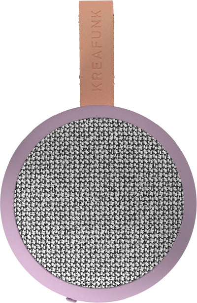 Se Kreafunk aGO 2 Fabric Calm Purple Str 8,0 x 8,0 x 3,6 - Højtalere ❤ Stort online udvalg i Kreafunk ❤ Meget billig fragt og hurtig levering: 1 - 2 hverdage - Varenummer: MGS-S11149576 og barcode / Ean: 5713680602086 på lager - Udsalg på Bolig - Elektronik - Lyd & musik - Højtalere Spar op til 54% - Over 1300 kendte brands på udsalg
