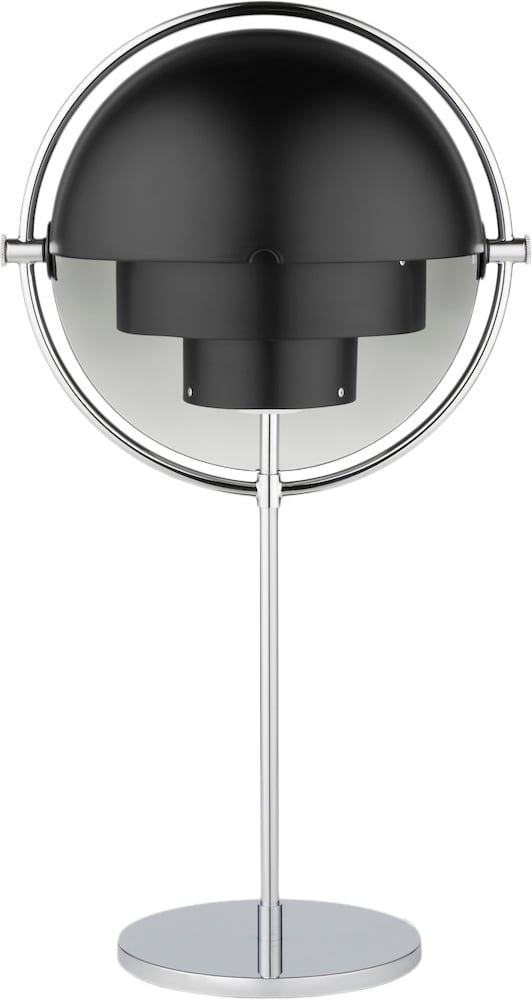 Se Gubi Multilite Table Lamp, Chrome Base - Black Semi Matt Str 1972 - Bordlamper ❤ Stort online udvalg i Gubi ❤ Meget billig fragt og hurtig levering: 1 - 2 hverdage - Varenummer: MGS-S00540804 og barcode / Ean: 5715015114936 på lager - Udsalg på Bolig - Lamper - Bordlamper Spar op til 61% - Over 1334 design mærker på udsalg