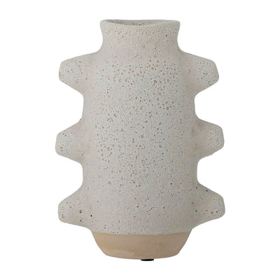 Se Bloomingville Birka vase hvid 23 cm ✔ Kæmpe udvalg i Bloomingville ✔ Hurtig levering: 1 - 2 Hverdage samt billig fragt - Varenummer: KTT-571519-01 og barcode / Ean: '5711173289004 på lager - Udsalg på Indretning - Dekoration - Vaser Spar op til 64% - Over 1354 design brands på udsalg