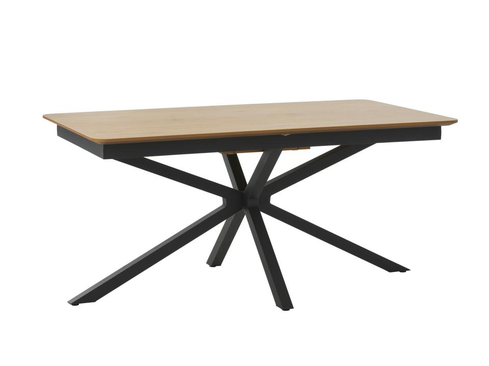 Se Spisebord, m. butterflybordplade - natur egemelamin og sort metal (90x160-200) ❤ Kæmpe udvalg i Unique Furniture - Køb online på udsalg og tilbud lige nu ❤ Meget billig fragt og hurtig levering: 1 - 2 hverdage - Varenummer: Boboonline-123383 og barcode / Ean: 5704745196749 på lager - Udsalg på Møbler,Borde,Spiseborde,
Møbler,
Borde,
Spiseborde med udtræk,
Spiseborde til 4 personer, Spar op til 51% - Over 785 kendte brands på udsalg