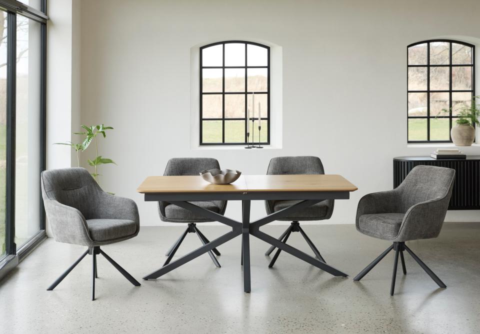 Se Cesura Udtræksbord, Eg Melamin, 90x160-200x75 cm ❤ Kæmpe udvalg i Unique furniture - Køb online på udsalg og tilbud lige nu ❤ Billig fragt og hurtig levering - Varenummer: Bolig&Haven-53109273297226 og barcode / Ean: 5704745196749 på lager - Udsalg på Spar helt op til 73% - Kæmpe udsalg på over 739 brands