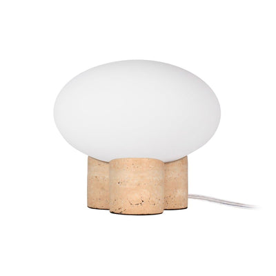 Se Globen Lighting Mammut bordlampe Ø20 cm Travertin ✔ Kæmpe udvalg i Globen Lighting ✔ Hurtig levering: 1 - 2 Hverdage samt billig fragt - Varenummer: KTT-571833-01 og barcode / Ean: '7319435103020 på lager - Udsalg på Belysning - Lamper - Bordlamper Spar op til 63% - Over 1354 design brands på udsalg