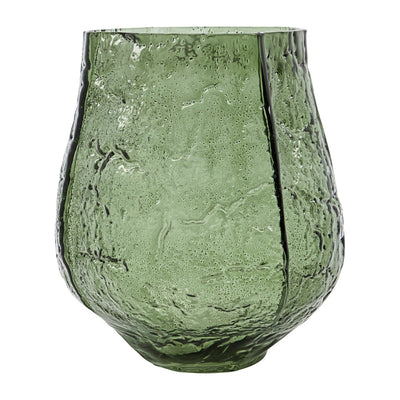 Se House Doctor Moun vase 22 cm Mørkegrøn ✔ Kæmpe udvalg i House Doctor ✔ Hurtig levering: 1 - 2 Hverdage samt billig fragt - Varenummer: KTT-571937-01 og barcode / Ean: '5707644828797 på lager - Udsalg på Indretning - Dekoration - Vaser Spar op til 67% - Over 1354 design brands på udsalg