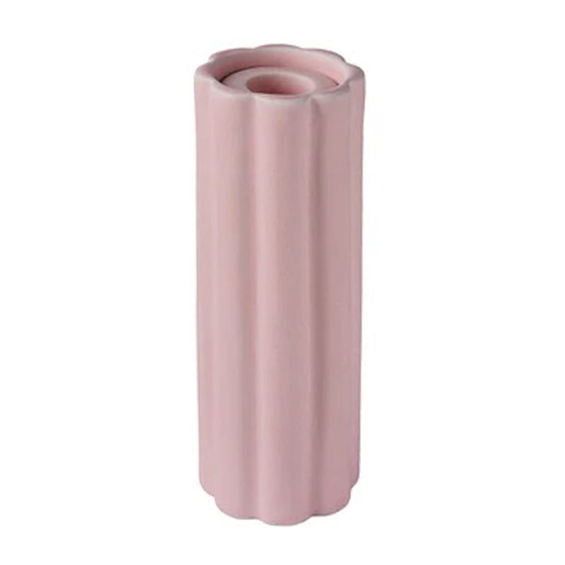 Se PotteryJo Birgit vase/fyrfadsstage 17 cm Lily rosa ✔ Kæmpe udvalg i PotteryJo ✔ Hurtig levering: 1 - 2 Hverdage samt billig fragt - Varenummer: KTT-572043-01 og barcode / Ean: &