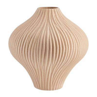 Se Lene Bjerre Esmia dekorationsvase 34,5 cm Powder ✔ Kæmpe udvalg i Lene Bjerre ✔ Hurtig levering: 1 - 2 Hverdage samt billig fragt - Varenummer: KTT-572093-01 og barcode / Ean: '5705764763950 på lager - Udsalg på Indretning - Dekoration - Vaser Spar op til 52% - Over 1354 design mærker på udsalg