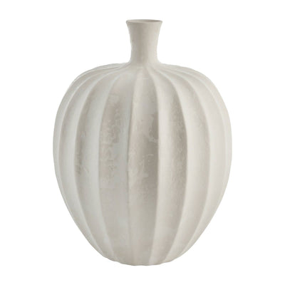 Se Lene Bjerre Esmia dekorationsvase 42 cm Offwhite ✔ Kæmpe udvalg i Lene Bjerre ✔ Hurtig levering: 1 - 2 Hverdage samt billig fragt - Varenummer: KTT-572095-01 og barcode / Ean: '5705764763981 på lager - Udsalg på Indretning - Dekoration - Vaser Spar op til 51% - Over 1354 design mærker på udsalg