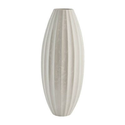Se Lene Bjerre Esmia dekorationsvase 51 cm Offwhite ✔ Kæmpe udvalg i Lene Bjerre ✔ Hurtig levering: 1 - 2 Hverdage samt billig fragt - Varenummer: KTT-572096-01 og barcode / Ean: '5705764764001 på lager - Udsalg på Indretning - Dekoration - Vaser Spar op til 67% - Over 1354 design mærker på udsalg