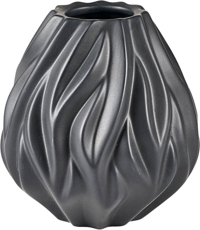 Se Morsø Vase Flame 15 cm Sort Morsø Str H:15 cm - Vaser ❤ Stort online udvalg i Morsø ❤ Meget billig fragt og hurtig levering: 1 - 2 hverdage - Varenummer: MGS-S00533679 og barcode / Ean: 5722000108986 på lager - Udsalg på Bolig - Interiør - Vaser & urtepotteskjulere - Vaser Spar op til 62% - Over 1334 design mærker på udsalg