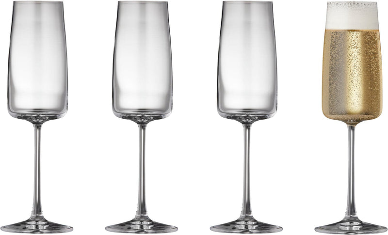 Se Lyngby Glas Champagneglas Zero 30 cl 4 stk. Str H:23,5 cm - Champagneglas Glas ❤ Stort online udvalg i Lyngby Glas ❤ Meget billig fragt og hurtig levering: 1 - 2 hverdage - Varenummer: MGS-S00557630 og barcode / Ean: 5722000122685 på lager - Udsalg på Bolig - Borddækning - Glas - Champagneglas Spar op til 54% - Over 1354 kendte brands på udsalg