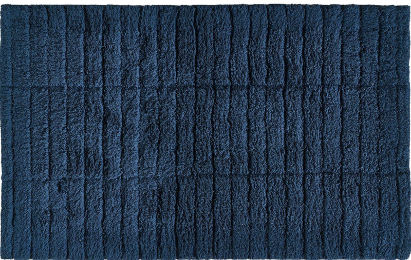 Se Zone Bademåtte Dark Blue Tiles Str 80x50 cm - Bademåtter Bomuld ❤ Stort online udvalg i Zone ❤ Meget billig fragt og hurtig levering: 1 - 2 hverdage - Varenummer: MGS-S00527215 og barcode / Ean: 5722000135418 på lager - Udsalg på Bolig - Tekstiler & puder - Bademåtter Spar op til 67% - Over 1150 kendte brands på udsalg