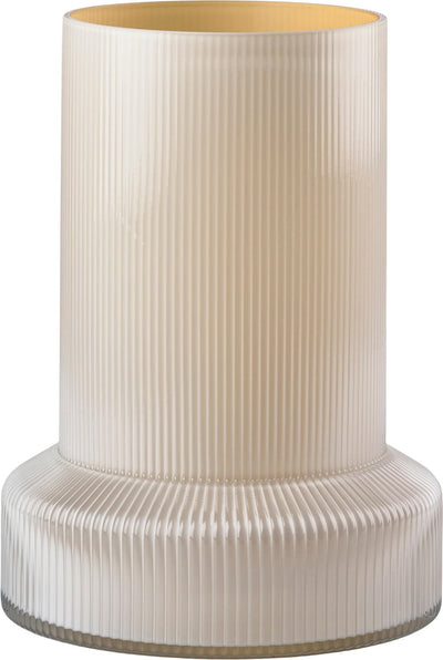 Se Villa Collection Vase Hvils D21 x 29 cm Hvid Glas Str 29 cm - Vaser Glas ❤ Stort online udvalg i Villa Collection ❤ Meget billig fragt og hurtig levering: 1 - 2 hverdage - Varenummer: MGS-S11094672 og barcode / Ean: 5722000256007 på lager - Udsalg på Bolig - Interiør - Vaser & urtepotteskjulere - Vaser Spar op til 64% - Over 1124 kendte brands på udsalg