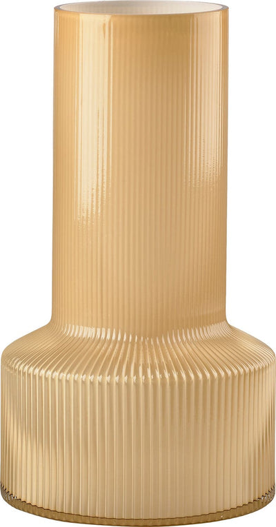 Se Villa Collection Vase Hvils D19 x 34 cm Honey Glas Str 34 cm - Vaser Glas ❤ Stort online udvalg i Villa Collection ❤ Meget billig fragt og hurtig levering: 1 - 2 hverdage - Varenummer: MGS-S11094671 og barcode / Ean: 5722000256014 på lager - Udsalg på Bolig - Interiør - Vaser & urtepotteskjulere - Vaser Spar op til 66% - Over 1124 kendte brands på udsalg