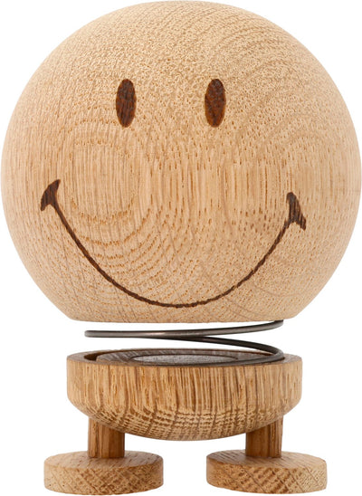 Se Hoptimist Hoptimist Smiley M Raw oak Str 9,5x7,4x8,3 - Figurer ❤ Stort online udvalg i Hoptimist ❤ Meget billig fragt og hurtig levering: 1 - 2 hverdage - Varenummer: MGS-S12028543 og barcode / Ean: 5722000295990 på lager - Udsalg på Bolig - Interiør - Figurer & skulpturer - Figurer Spar op til 53% - Over 785 kendte brands på udsalg