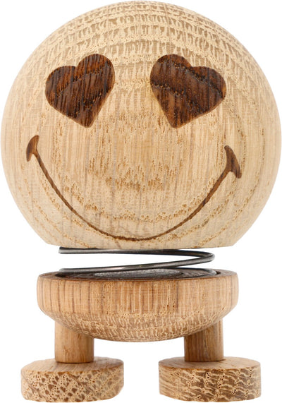 Se Hoptimist Hoptimist Smiley Love S Raw oak Str 4,5x5,6x6,6 - Figurer ❤ Stort online udvalg i Hoptimist ❤ Meget billig fragt og hurtig levering: 1 - 2 hverdage - Varenummer: MGS-S12028555 og barcode / Ean: 5722000296034 på lager - Udsalg på Bolig - Interiør - Figurer & skulpturer - Figurer Spar op til 66% - Over 785 kendte brands på udsalg