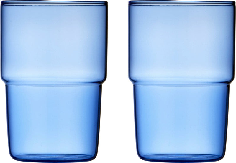 Se Lyngby Glas Drikkeglas Torino 40 cl 2 stk. Blå Str L:7.7cm B:7.7cm H:11.5cm - Vandglas ❤ Stort online udvalg i Lyngby Glas ❤ Meget billig fragt og hurtig levering: 1 - 2 hverdage - Varenummer: MGS-S12588197 og barcode / Ean: 5722000301967 på lager - Udsalg på Bolig - Borddækning - Glas - Vandglas Spar op til 52% - Over 1354 kendte mærker på udsalg