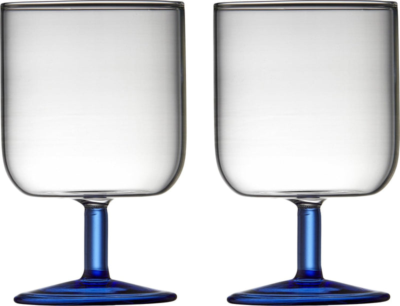 Se Lyngby Glas Vinglas Torino 30 cl 2 stk. Klar/blå Str L:7.5cm B:7.5cm H:12cm - Hvidvinsglas ❤ Stort online udvalg i Lyngby Glas ❤ Meget billig fragt og hurtig levering: 1 - 2 hverdage - Varenummer: MGS-S12588203 og barcode / Ean: 5722000302032 på lager - Udsalg på Bolig - Borddækning - Glas - Vinglas - Hvidvinsglas Spar op til 58% - Over 1354 kendte mærker på udsalg