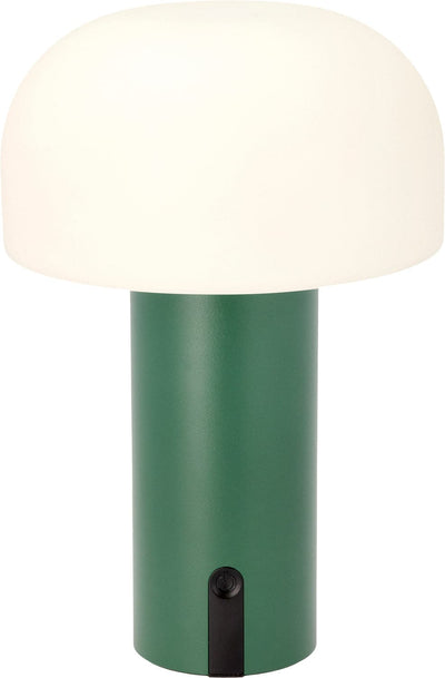 Se Villa Collection LED Lampe Styles 15 x 22,5 cm Grøn PE Str L:15cm B:15cm H:22cm - Bordlamper ❤ Stort online udvalg i Villa Collection ❤ Meget billig fragt og hurtig levering: 1 - 2 hverdage - Varenummer: MGS-S12588350 og barcode / Ean: 5722000313137 på lager - Udsalg på Bolig - Lamper - Bordlamper Spar op til 65% - Over 1124 kendte brands på udsalg