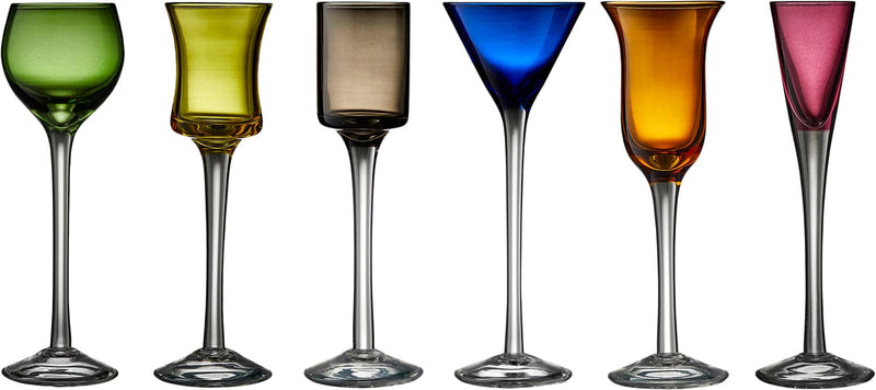 Se Lyngby Glas Snapseglas P/fod 6 ass. Str H: 16 cm - Spiritusglas Glas ❤ Stort online udvalg i Lyngby Glas ❤ Meget billig fragt og hurtig levering: 1 - 2 hverdage - Varenummer: MGS-S00528034 og barcode / Ean: 5722009162088 på lager - Udsalg på Bolig - Borddækning - Glas - Spiritusglas Spar op til 66% - Over 1354 kendte mærker på udsalg