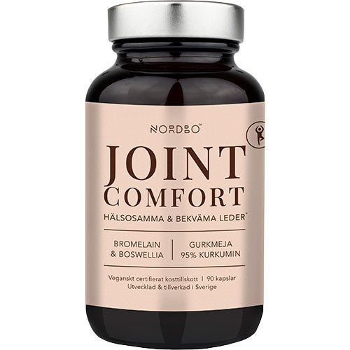 Nordbo Joint Comfort, pakke med 90 kapsler