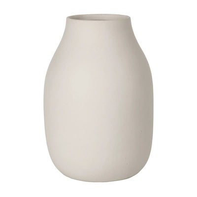Se blomus Colora vase L 20 cm Moonbeam ✔ Kæmpe udvalg i blomus ✔ Hurtig levering: 1 - 2 Hverdage samt billig fragt - Varenummer: KTT-572537-01 og barcode / Ean: '4008832657054 på lager - Udsalg på Indretning - Dekoration - Vaser Spar op til 58% - Over 1354 design mærker på udsalg