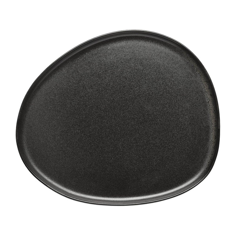 Se Aida Raw Organic tallerken 29x25 cm Titanium Black ✔ Kæmpe udvalg i Aida ✔ Hurtig levering: 1 - 2 Hverdage samt billig fragt - Varenummer: KTT-572719-01 og barcode / Ean: &
