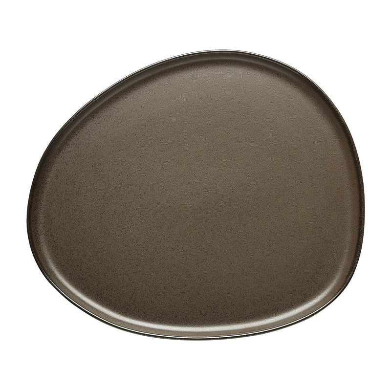 Se Aida Raw Organic tallerken 29x25 cm Metallic Brown ✔ Kæmpe udvalg i Aida ✔ Hurtig levering: 1 - 2 Hverdage samt billig fragt - Varenummer: KTT-572721-01 og barcode / Ean: &