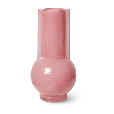Se HKliving HK Living glasvase 25 cm Flamingo pink ✔ Kæmpe udvalg i HKliving ✔ Hurtig levering: 1 - 2 Hverdage samt billig fragt - Varenummer: KTT-573253-01 og barcode / Ean: '8718921053181 på lager - Udsalg på Indretning - Dekoration - Vaser Spar op til 58% - Over 1354 kendte brands på udsalg