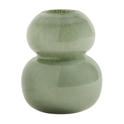 Se OYOY Lasi vase extra small 12,5 cm Jade (grøn) ✔ Kæmpe udvalg i OYOY ✔ Hurtig levering: 1 - 2 Hverdage samt billig fragt - Varenummer: KTT-573313-01 og barcode / Ean: '5712195055295 på lager - Udsalg på Indretning - Dekoration - Vaser Spar op til 53% - Over 1354 kendte brands på udsalg