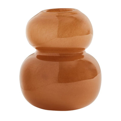 Se OYOY Lasi vase extra small 12,5 cm Nutmeg (brun) ✔ Kæmpe udvalg i OYOY ✔ Hurtig levering: 1 - 2 Hverdage samt billig fragt - Varenummer: KTT-573316-01 og barcode / Ean: '5712195055592 på lager - Udsalg på Indretning - Dekoration - Vaser Spar op til 67% - Over 1354 kendte brands på udsalg