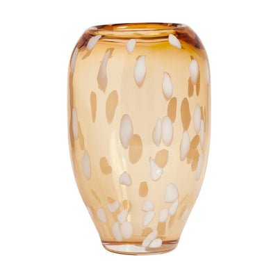 Se OYOY Jali vase medium 23 cm Amber ✔ Kæmpe udvalg i OYOY ✔ Hurtig levering: 1 - 2 Hverdage samt billig fragt - Varenummer: KTT-573318-01 og barcode / Ean: '5712195056094 på lager - Udsalg på Indretning - Dekoration - Vaser Spar op til 65% - Over 1354 kendte brands på udsalg