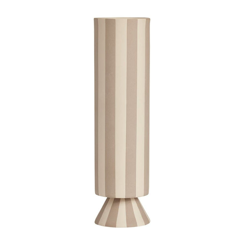 Se OYOY Toppu vase 31 cm Clay ✔ Kæmpe udvalg i OYOY ✔ Hurtig levering: 1 - 2 Hverdage samt billig fragt - Varenummer: KTT-573345-01 og barcode / Ean: &