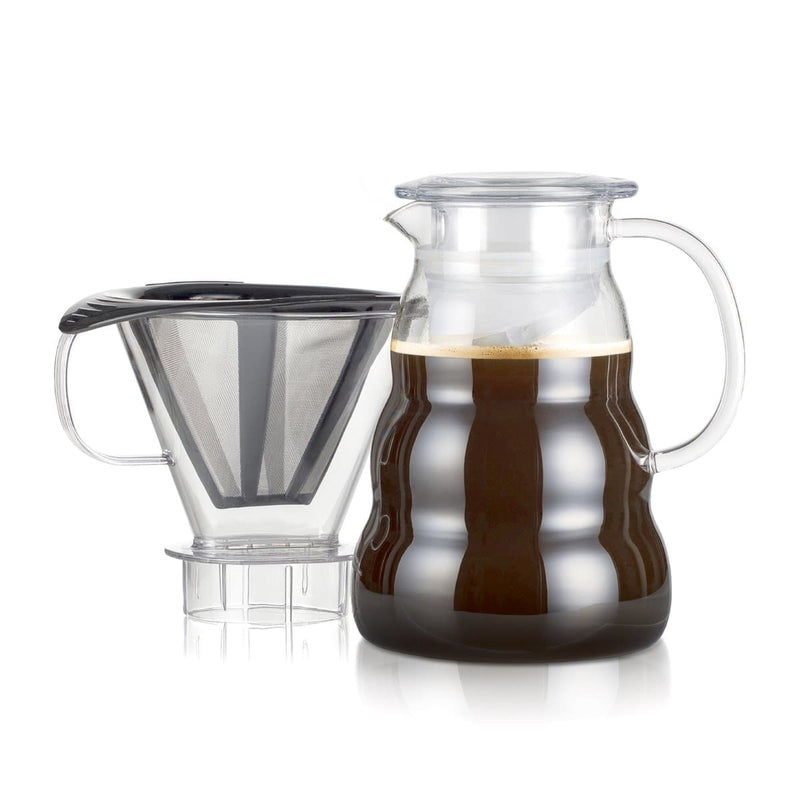 Se Bodum Melior kaffebrygger med filter 1 L ✔ Kæmpe udvalg i Bodum ✔ Hurtig levering: 1 - 2 Hverdage samt billig fragt - Varenummer: KTT-574412-01 og barcode / Ean: &