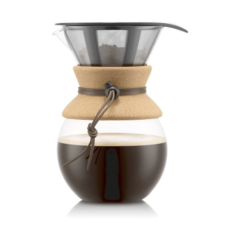 Se Bodum Pour Over kaffebrygger med evighedsfilter 1 L ✔ Kæmpe udvalg i Bodum ✔ Hurtig levering: 1 - 2 Hverdage samt billig fragt - Varenummer: KTT-574424-01 og barcode / Ean: &