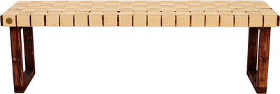 Se WeCycle Furniture Luna Bænk Str M - Bænke Træ ❤ Stort online udvalg i WeCycle Furniture ❤ Meget billig fragt og hurtig levering: 1 - 2 hverdage - Varenummer: MGS-S11272619 og barcode / Ean: 5745000670055 på lager - Udsalg på Bolig - Møbler - Bænke Spar op til 67% - Over 1122 kendte brands på udsalg