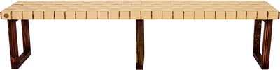 Se WeCycle Furniture Luna Bænk Str S - Bænke Træ ❤ Stort online udvalg i WeCycle Furniture ❤ Meget billig fragt og hurtig levering: 1 - 2 hverdage - Varenummer: MGS-S11272622 og barcode / Ean: 5745000670086 på lager - Udsalg på Bolig - Møbler - Bænke Spar op til 52% - Over 1122 kendte brands på udsalg