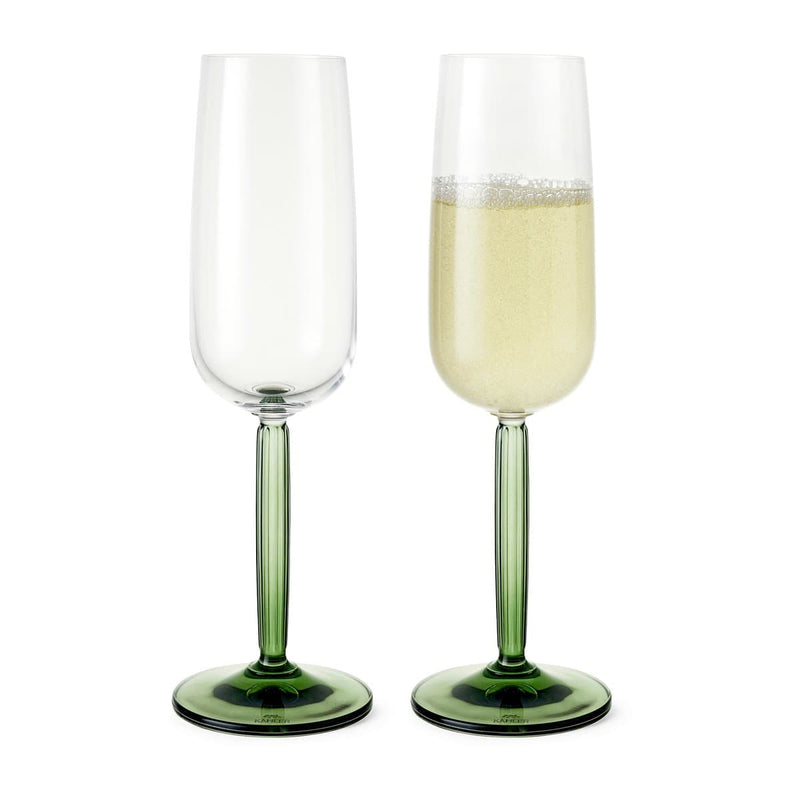 Se Kähler Hammershøi Champagneglas 24 cl 2-pak Grøn ✔ Kæmpe udvalg i Kähler ✔ Hurtig levering: 1 - 2 Hverdage samt billig fragt - Varenummer: KTT-575645-01 og barcode / Ean: &