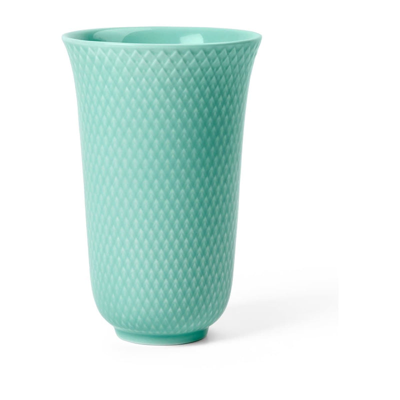 Se Lyngby Porcelæn Rhombe vase 15 cm Aqua ✔ Kæmpe udvalg i Lyngby Porcelæn ✔ Hurtig levering: 1 - 2 Hverdage samt billig fragt - Varenummer: KTT-575671-01 og barcode / Ean: &