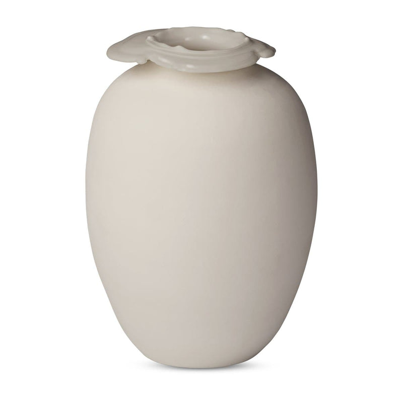 Se Northern Brim vase 18 cm Beige ✔ Kæmpe udvalg i Northern ✔ Hurtig levering: 1 - 2 Hverdage samt billig fragt - Varenummer: KTT-575942-01 og barcode / Ean: &