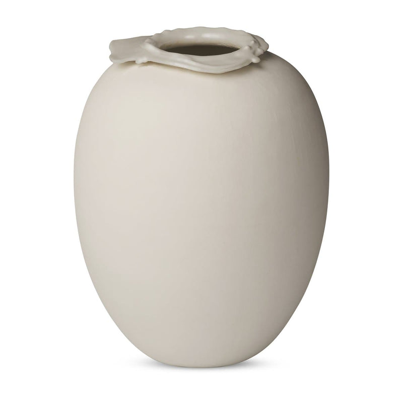 Se Northern Brim vase 28 cm Beige ✔ Kæmpe udvalg i Northern ✔ Hurtig levering: 1 - 2 Hverdage samt billig fragt - Varenummer: KTT-575943-01 og barcode / Ean: &