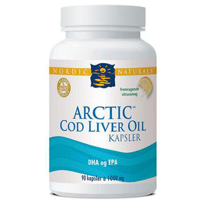 Se Nordic Naturals Arctic Cod Liver Oil m. citrus &  180 kap. ✔ Kæmpe udvalg i  Nordic Naturals - Køb online på udsalg og tilbud lige nu ✔ Hurtig levering: 1 - 2 Hverdage samt billig fragt - Varenummer: HG-57700 og barcode / Ean: 0768990878855 på lager - Udsalg på Sundhed > Nordic Naturals > Fiskeolie til børn Spar op til 66% - Over 1354 design mærker på udsalg