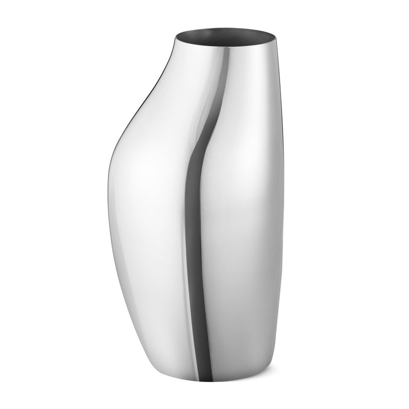 Se Georg Jensen Sky vase 27 cm Rustfrit stål ✔ Kæmpe udvalg i Georg Jensen ✔ Hurtig levering: 1 - 2 Hverdage samt billig fragt - Varenummer: KTT-576363-01 og barcode / Ean: &