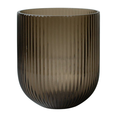 Se DBKD Simple Stripe glasvase brown Medium ✔ Kæmpe udvalg i DBKD ✔ Hurtig levering: 1 - 2 Hverdage samt billig fragt - Varenummer: KTT-576409-01 og barcode / Ean: '7350046508729 på lager - Udsalg på Indretning - Dekoration - Vaser Spar op til 61% - Over 1300 kendte brands på udsalg