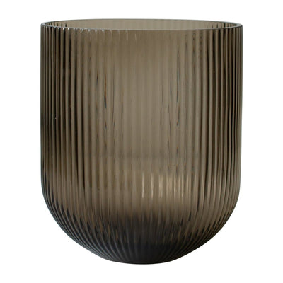 Se DBKD Simple Stripe glasvase brown Large ✔ Kæmpe udvalg i DBKD ✔ Hurtig levering: 1 - 2 Hverdage samt billig fragt - Varenummer: KTT-576410-01 og barcode / Ean: '7350046508736 på lager - Udsalg på Indretning - Dekoration - Vaser Spar op til 59% - Over 1300 kendte brands på udsalg