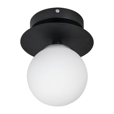 Se Globen Lighting Art Deco IP44 væglampe Sort/Hvid ✔ Kæmpe udvalg i Globen Lighting ✔ Hurtig levering: 1 - 2 Hverdage samt billig fragt - Varenummer: KTT-576665-01 og barcode / Ean: '7319436942086 på lager - Udsalg på Belysning - Lamper - Væglamper Spar op til 58% - Over 1300 kendte brands på udsalg