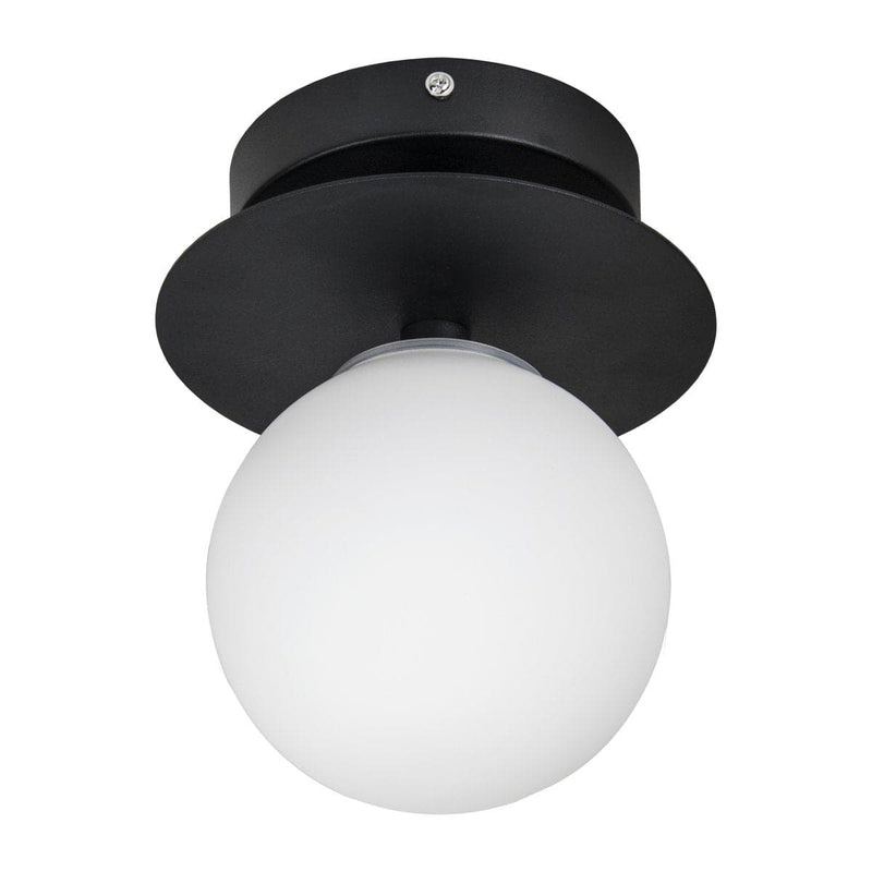 Se Globen Lighting Art Deco IP44 væglampe Sort/Hvid ✔ Kæmpe udvalg i Globen Lighting ✔ Hurtig levering: 1 - 2 Hverdage samt billig fragt - Varenummer: KTT-576665-01 og barcode / Ean: &